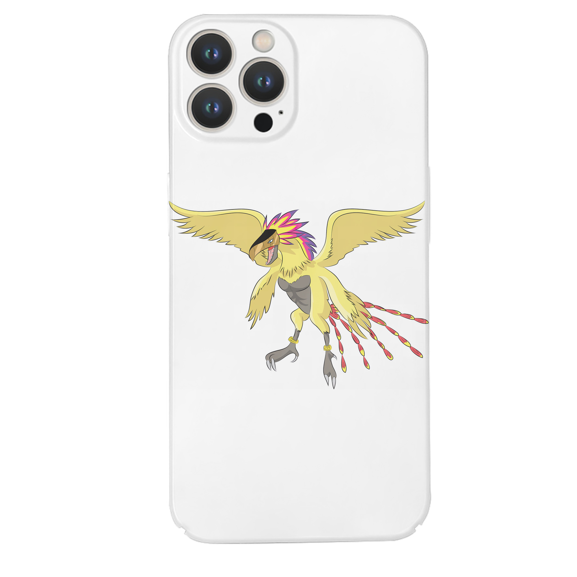 （画像用） Digimon デジタルモンスター/デジモン 【iPhone 14シリーズ対応】ハードケース